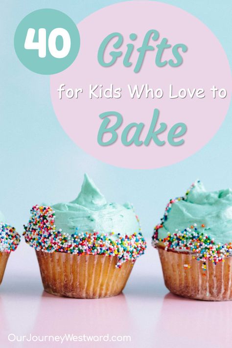 Cooking Gifts For Kids, Kids Baking Gift Basket, Baking Baskets Gift Ideas, Baked Gifts Ideas, Baking Kit Gift, Baking Gift Basket, Baked Gifts, Kids Baking Kit, Kids Baking Set