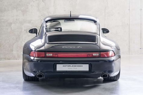 Porsche 993 Carrera, Sun Roof, Porsche 993, Four Wheel Drive, New Tyres, Small Cars, Ocean Blue, Auto Repair, Black Interior