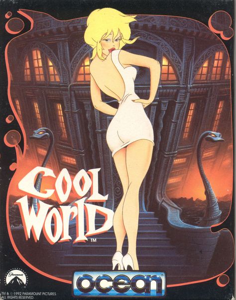 Cool World (1992) Cool World 1992, Holly Would, Wallpaper Hippie, Cool World, Arte Pin Up, Jessica Rabbit, Cartoon Profile Pics, Girls Cartoon Art, Vintage Cartoon