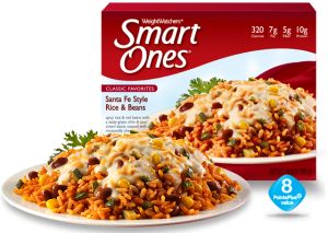 Freezer-friendly copycat SmartOnes Santa Fe Rice & Beans. Recipe would make several lunches. Lasagna Florentine, Rice And Beans Recipe, Rice Beans, Rice And Beans, Beans And Rice, Mexican Rice, Once A Month, Weight Watchers Diet, Frozen Meals