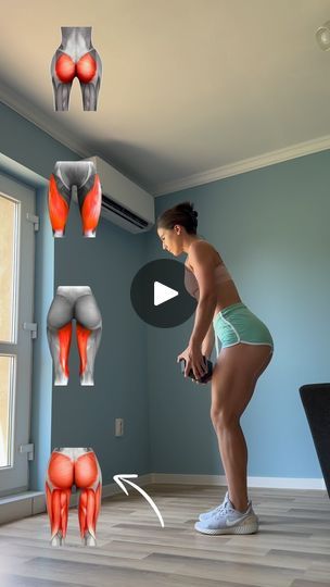 Exercise Glutes, Glutes Squats, Vivaldi Winter, Hiit Exercises, Calorie Burning Workouts, Give Me Everything, Abs And Cardio Workout, Workout Playlist, Chest Workouts