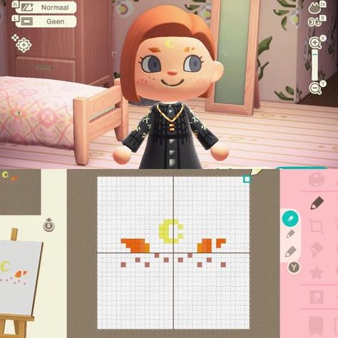 Alakazam Pokemon, Motif Acnl, Animal Crossing 3ds, Animals Crossing, Animal Crossing Memes, Animal Crossing Guide, Animal Crossing Qr Codes Clothes, Qr Codes Animal Crossing, Animal Crossing Characters