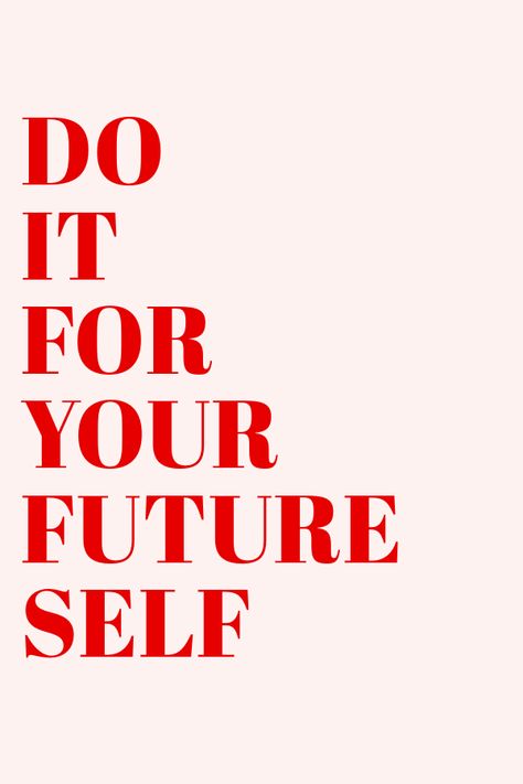 The choices you make today are gifts for your future self. 💪 Make every decision count, knowing it’s leading you closer to your goals. Save this for when you need a boost, and share it with someone who’s building their future!  •	#Motivation •	#Inspiration •	#FutureGoals •	#PositiveMindset •	#SelfImprovement •	#SuccessTips •	#DailyMotivation •	#GoalSetting •	#PersonalGrowth •	#StayFocused Motivational Quotes Positive Poster, Quotes About Your Future, Do It For Your Future Self Aesthetic, Make Your Future Self Proud Wallpaper, Do It For Your Future Self Quotes, Your Future Self Will Thank You, Do It For Future You, Your Future Needs You, Do Something Today That Your Future Self