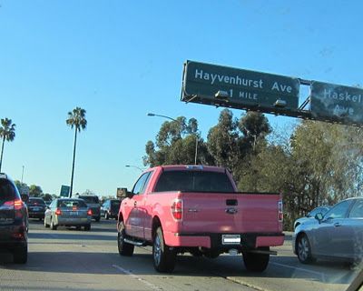 pink ford truck Pink Ford Truck, Pink Wheels, Pink Cars, Ford Girl, Pink Saturday, Cowgirl Couture, Ford Trucks F150, The Color Pink, Pink Truck