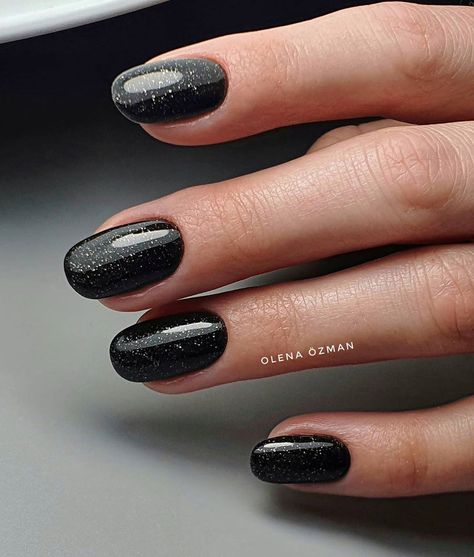 Black Luminary Nails, Black Shiny Nails, Black Glittery Nails, Future Nails, Witchy Nails, Nail Prep, Cat Eye Gel, How To Get Thick, Nail Products