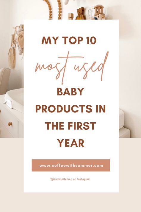 My Top 10 Most Used Baby Products In The First Year | Baby Must Haves | Baby Essentials | Newborn Essentials | New Parent Advice | Baby Registry #BabyRegistry #Tushbaby #BabyCarrier #BabyProducts #NewMom Top Newborn Essentials, New Baby Must Haves First Time, Newborn Must Haves New Moms, Newborn Essentials List New Moms, Amazon Newborn Must Haves, Baby Must Have List, Newborn Must Haves 2023, First Time Baby Must Haves, First Baby Essentials