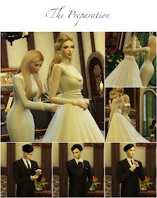 Sims 4 Wedding Dress, Sims 4 Couple Poses, Sims Poses, With Bridesmaid, Retro Wedding Dresses, 4 Poses, Sims 4 Game Mods, Sims 4 Dresses, Sims 4 Mm