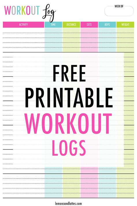 Free Printable Workout Log, Workout Pdf Free Printable, Exercise Journal Workout Log, Exercise Log Printable Free, Work Out Calender, Free Printable Workout Sheets, Work Out Calendar Printable, Printable Exercise Chart Workout, Workout Template Free Printable