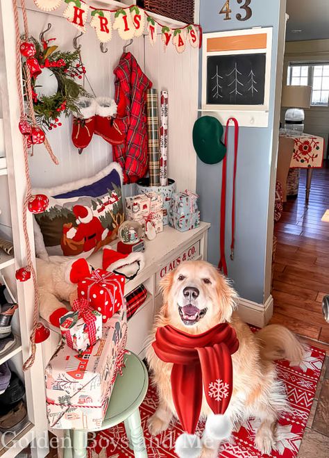 Holiday Housewalk 2023 | Golden Boys & Me Golden Boys And Me, Christmas Kitchens, Classic Christmas Decor, Christmas Cottages, Maileg Christmas, Candy Room, Christmas Cozy, Decoration Shabby, Classic Christmas Decorations