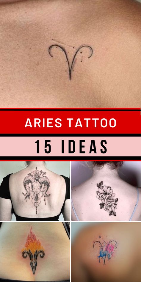 Immerse yourself in the world of Aries tattoo ideas that are small yet powerful, capturing the essence of this astrological sign in a unique way. These designs make a bold statement in a modest size, offering a fresh perspective on Aries traits. Whether you're a man seeking individuality or a woman celebrating her strength, each tattoo embodies the spirit of Aries with distinction. Aries Female Tattoo, Aries Wrist Tattoos For Women, Libra Aries Tattoo, Aries Small Tattoo Ideas, Aries Tattoo For Women Zodiac, Aries Moon Tattoo, Aries Goddess Tattoo For Women, Aries Fire Tattoo, Aries Sign Tattoo