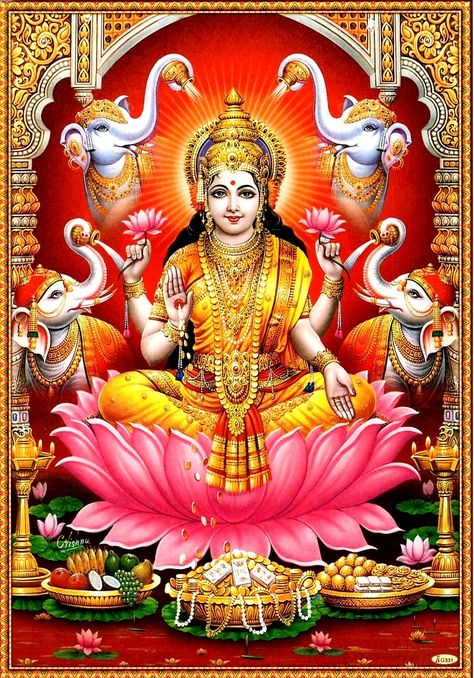 Lalita Devi, Lakshmi Maa, Akshay Tritiya, Goddess Images, Laxmi Mata, Maa Lakshmi, Akshaya Tritiya, God Blessings, Bhagvan Wallpapers