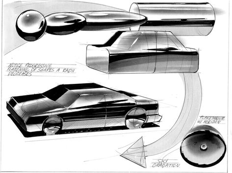 Craig Mullins, Industrial Design Sketch, Sketches Tutorial, Matte Painting, Form Design, Car Drawings, Concept Car, Drawing Lessons, Automotive Design