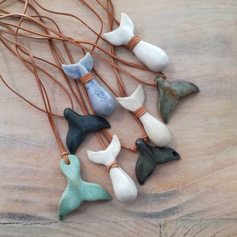 Annick Galimont on Instagram: “Coming soon..... #whaletailnecklace #whalejewel #handmadeinlabisbal #handmadewithlove #whalesandcraft #whaleslovers” Sand Crafts, Pottery Handbuilding, Clay Crafts Air Dry, Polymer Clay Jewelry Diy, Pottery Crafts, Ceramics Pottery Art, Clay Jewelry Diy, Art N Craft, Clay Art Projects