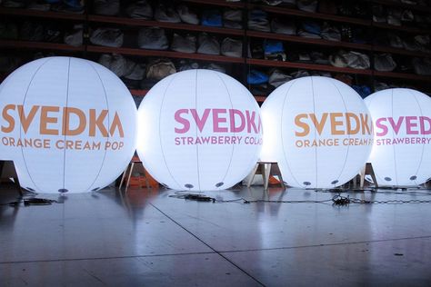 Lighted Helium Sphere Advertising Balloon Balloon Advertising, Glowing Orb, Activation Ideas, Giant Balloon, Activity Gym, Giant Balloons, Launch Event, Orange Cream, 10 Anniversary