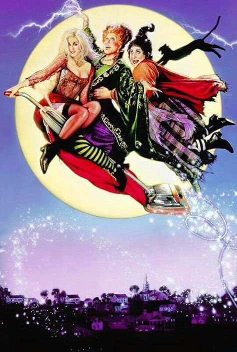 Hocus Pocus Halloween Films, Space Ghost, Manualidades Halloween, The Witches, Arte Disney, Halloween Movies, Halloween Pictures, Arte Horror, Dark Beauty