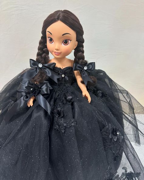 #customdoll #jasmin #lastdoll #quinceañera #black #partytime