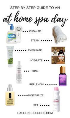 At Home Spa Day, Home Spa Day, At Home Spa, Diy Facial, Home Remedies For Hair, Clear Skin Tips, Spa Day At Home, Dark Circle, Diy Spa