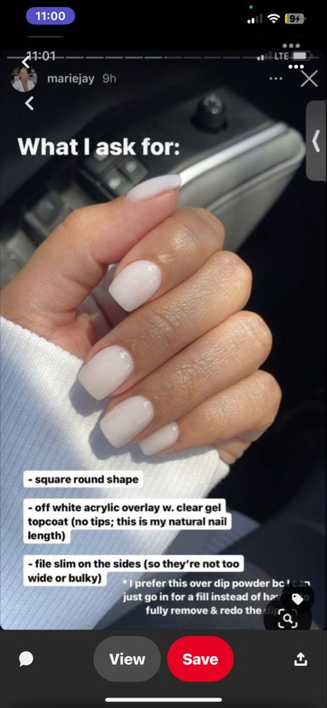 Nurse Nails, Gel Overlay Nails, Overlay Nails, Stylish Nails Designs, Simple Gel Nails, Work Nails, Casual Nails, Classic Nails, Short Square Acrylic Nails