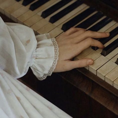 The Piano, The Keys, Piano, White