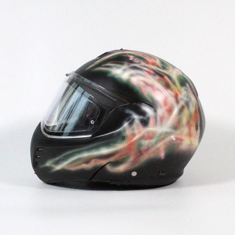 Alex Clayton on Instagram: "Custom painted helmet for the upcoming @iameden tour+stage performance💚" Painted Helmet, Custom Helmet Paint, Custom Helmet Design, Motorcycle Helmet Design, Acid Bath, Protection Gear, Helmet Paint, Custom Helmets, Accessory Ideas