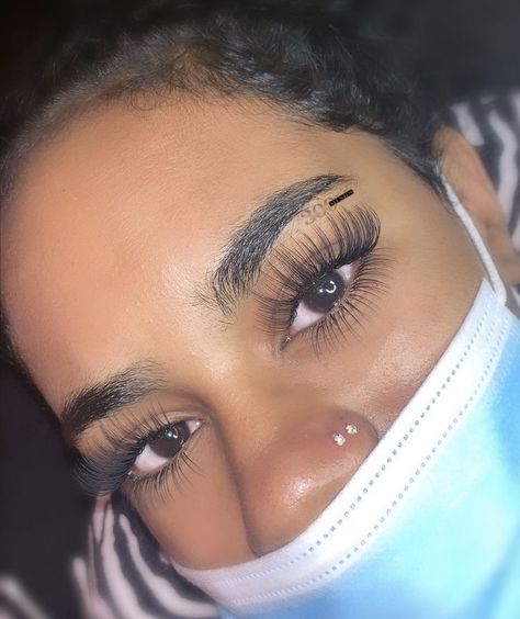 Light Fluffy Lash Extensions, Too And Bottom Lash Extensions, Eyelash Extensions Bottom And Top, Top And Bottom Eyelash Extensions, Natural Top And Bottom Lash Extensions, Top And Bottom Lash Extensions, Bottom Eyelash Extensions, Long Lash Extensions, Lash Extensions Natural