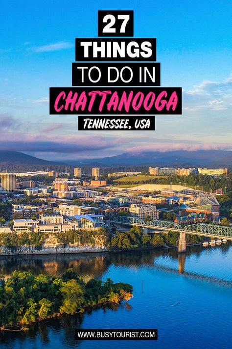 Planning a trip to Chattanooga, TN? This travel guide will show you the top attractions, best activities, places to visit & fun things to do in Chattanooga, Tennessee! Start planning your itinerary and bucket list now! #chattanooga #chattanoogafun #tennessee #tennesseetravel #tennesseevacation #usatravel #usaroadtrip #travelusa #ustravel #ustraveldestinations #americatravel #travelamerica #vacationusa #usatrip Tennessee Travel, Doors Makeover, Dance Ideas, Tennessee Vacation, Chattanooga Tennessee, Us Travel Destinations, Chattanooga Tn, Usa Travel Destinations, On The Road Again