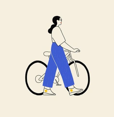 Primary palette bike sketch by Abbey Lossing Abbey Lossing, Bike Sketch, Illustration Art, Illustrator, Sketch, Bike, Photo And Video, Instagram Photos, Instagram Photo