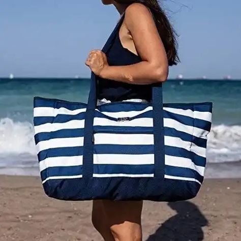 Best Waterproof Beach Bags for the 2023 Summer | High Latitude Style Extra Large Beach Bag, Large Beach Bag, Casual Beach Wedding, Waterproof Beach Bag, Tote Bag With Pockets, Mesh Beach Bags, Large Beach Bags, Clear Tote Bags, Waterproof Dry Bag