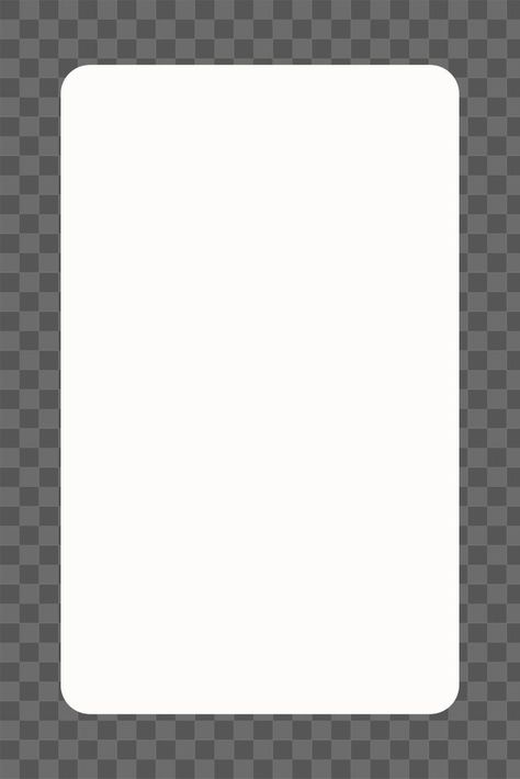 Rounded Rectangle Png, White Rectangle Background, White Background Plain, Corner Png, Edit Overlays, Note Png, Transparent Screen, Photo Album Layout, Drawing People Faces