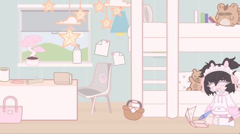 Twell me on the cwomments what should i do nwext !! <3 Gacha Club Background Bedroom, Cool Colorful Backgrounds, Club Background, Gacha Design, Gacha Poses, Gacha Base Poses Cute, Elf Drawings, Gacha Background, Fancy Bedroom