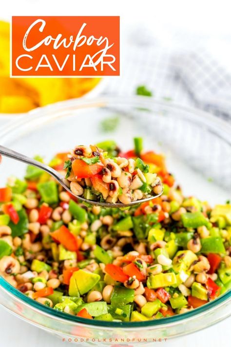 Caviar Dip Recipe, Cowboy Caviar Dip Recipe, Cowboy Caviar Dip, Caviar Dip, Cowboy Caviar Recipe, Creamy Fruit Salads, Best Vegetable Recipes, Vegetable Casserole Recipes, Caviar Recipes