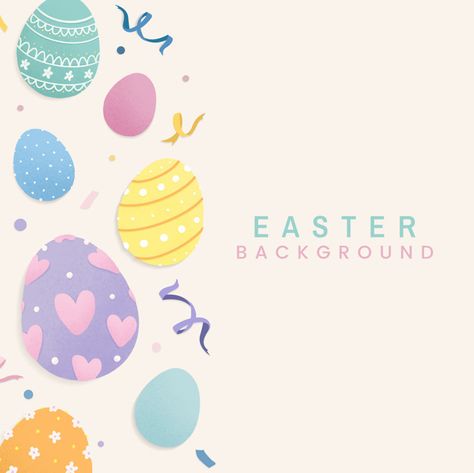 Happy easter card design Free Vector | Free Vector #Freepik #freevector #background #invitation #card #design Background Invitation Card, Blue Sparkle Background, Easter Card Design, Background Invitation, Grand Opening Invitations, Valentine Invitations, Pink And White Background, Elegant Wedding Invitation Card, Sparkles Background