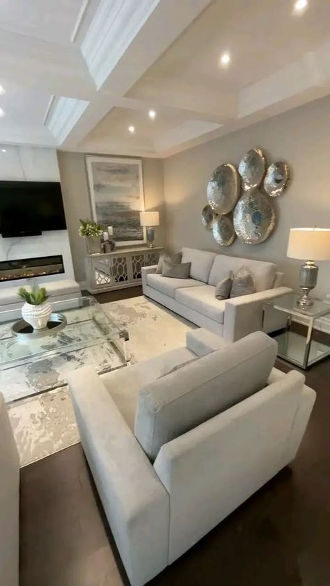 White House Decor Interior, Luxury Family Room, White House Decor, Green Living Room, Elegant Living Room Decor, Glam Living, Family Room Ideas, Luxury Family, Glam Living Room