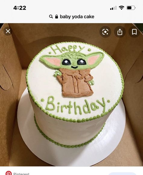 Yoda Birthday Cake Ideas, Yoda Birthday Cake, Yoda Birthday, Yoda Cake, Star Wars Birthday Cake, Star Wars Cake, Funny Birthday Cakes, Birthday Cake Chocolate, Birthday Cake Ideas