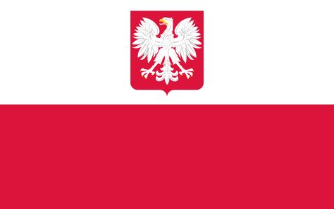 File:Flag of Poland (with coat of arms, 1980-1990).svg Polish Flag, Poland Flag, Polish Food, Flags Of The World, State Flags, Wikimedia Commons, Coat Of Arms, Karate, Poland