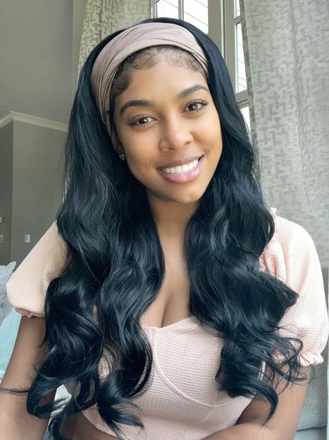 headband wig with afforable price Headband Wigs For Black Women, Curly Afro Wig, African Hair Braiding Styles, Headband Wig, Afro Wigs, Wavy Wig, Hairstyle Gallery, African Braids Hairstyles, Braided Hairstyles For Black Women