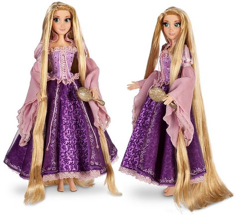 tangled dolls - Google Search Rapunzel Doll Disney, Rapunzel Toys, Tangled Doll, Rapunzel Doll, Disney Barbie Dolls, Disney Princess Dolls, Disney Figurines, Princess Rapunzel, Tangled Rapunzel