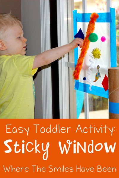 Toddler Activity: Sticky Window Fun.  Such an easy and inexpensive activity to keep your little one occupied! Busy Board For Toddlers, Diy Busy Board, March Activities, St Patricks Day Crafts For Kids, Easy Toddler Activities, Kitchen Item, Toddler Activity, Teaching Toddlers, St Patrick's Day Crafts