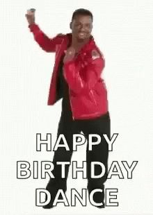 Happy Birthday Dance GIF - HappyBirthdayDance Happy Birthday - Discover & Share GIFs Happy Birthday Dance, Happy Birthday Humorous, Funny Birthday Pictures, Funny Happy Birthday Gif, Happy Birthday Dancing, 80s Gif, Birthday Images Funny, Happy Birthday For Her, Birthday Dance