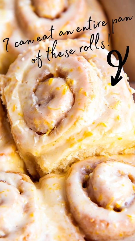 Homemade Orange Rolls Easy, Sweet Orange Rolls, Orange Breakfast Rolls, Orange Pecan Cinnamon Rolls, Overnight Orange Rolls, Pillsbury Orange Rolls Recipes, Orange Rolls Pioneer Woman, Fun Cinnamon Rolls, Breakfast Sweet Rolls