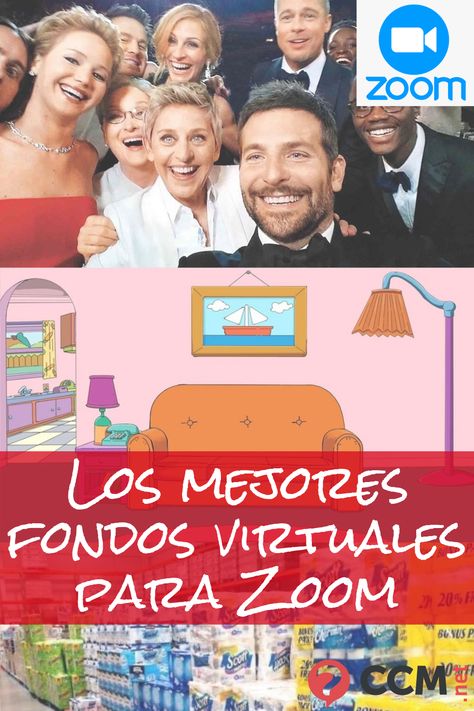 Este periodo de cuarentena ha dado lugar a que muchos tengamos que aprender a trabajar desde casa y, como parte de esta nueva rutina, acostumbrarnos a usar Zoom para las cada vez más frecuentes reuniones virtuales con nuestros colegas. Una buena manera de dar un toque de humor a estas videollamadas es cambiando el fondo de tu cuarto o salón por uno de estos divertidos fondos gratuitos. #app #aplicaciones #zoom #fondo #fondosvirtuales #trabajo #teletrabajo #tecnología #pc #android #iphone #ccm Humor, Movie Posters