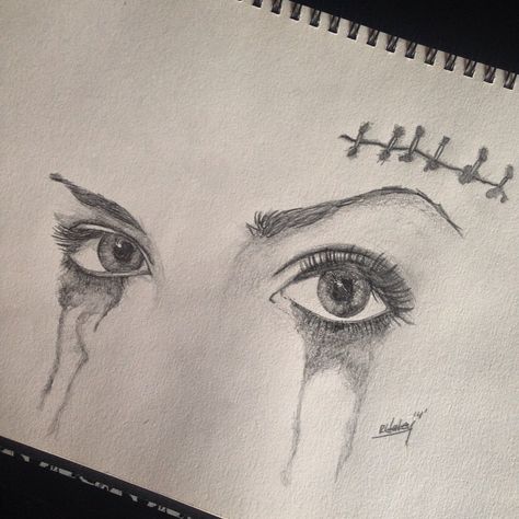 #eye #eyes #eyelashes #mascara #tears #cut #crying #artfido #artpage #art_nest #artcollective #bestdrawing #handdrawnart #art #artist #drawing #pencil #derwent #prophetsandpoets #nawden #sharing_artists #sketch #sketching #sketchbook Mascara Tears, Eye Pencil Drawing, Ballet Drawings, Crying Eyes, Tattoo Board, Eye Logo, Red Lip Makeup, Artist Sketches, Eye Makeup Steps