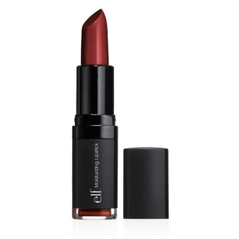 As we all know, cranberry sauce is a staple at any Thanksgiving dinner table. So, get festive this Thanksgiving (and, you know, for the rest of the year) by adding a cranberry hued lipstick to your makeup routine. Not only is this shade universally f Black Lip Gloss, Velvet Rope, Lipstick For Fair Skin, Orange Lipstick, Lipstick Designs, E.l.f. Cosmetics, Hydrating Lipstick, Creamy Lipstick, Black Lipstick