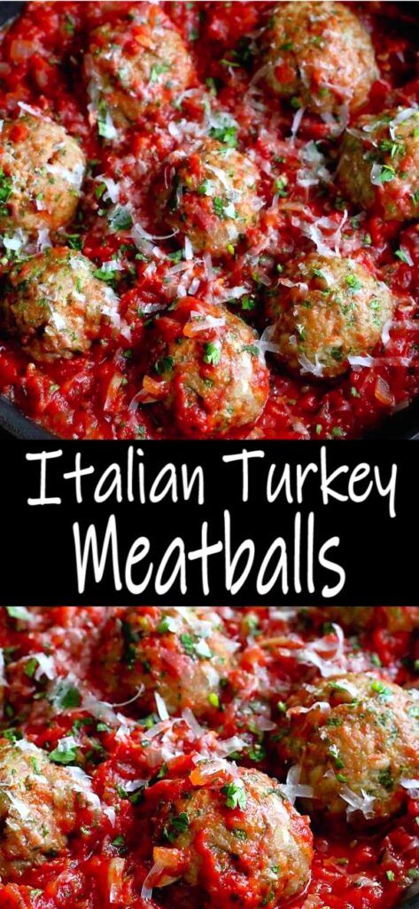 Turkey Meatball Sauce, Homemade Turkey Meatballs, Italian Turkey Meatballs, Meatballs In Tomato Sauce, Ground Turkey Meatballs, Turkey Meatballs Baked, Turkey Meatball, Italian Meatballs Recipe, Italian Turkey