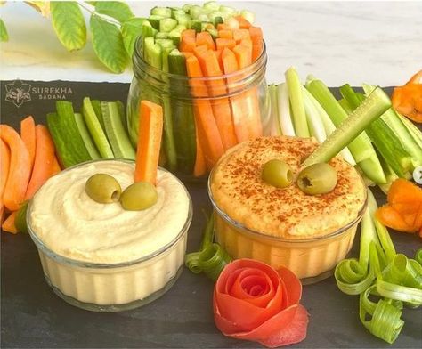 #surekhasadana #vegan #veganfood #veganmom #saladsticks #dips #hummus #food #fitness #motivation #strength #healthyfood #healthy #salad #saladbuah #yummy #snacking #delicious #healthylifestyle #homemade #foodlover #vegetarian #saladbuahsegar #healthyeating #fresh #tasty #cooking #vegetables #bhfyp#healthcoach Hummus Food, Veggie Sticks, Cooking Vegetables, Hummus Dip, Healthy Dips, Healthy Salad, Tahini, Hummus, Super Easy