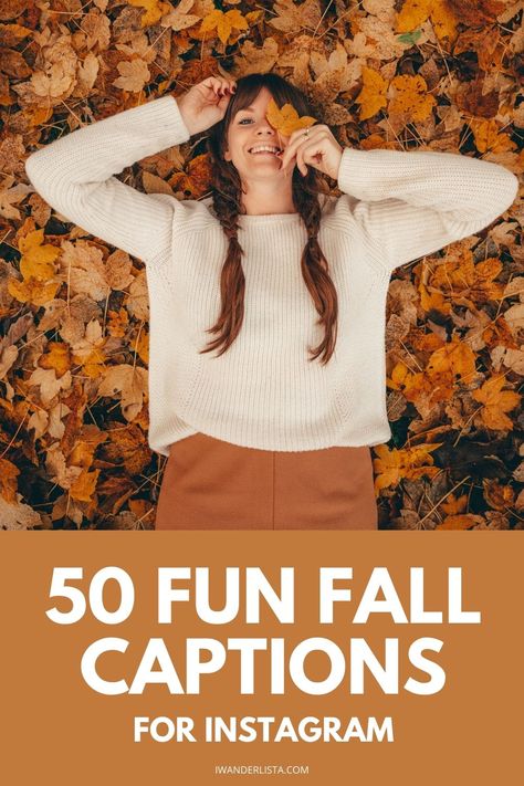 Best fall captions for Instagram for your autumn photos! Which one is your favoutite fall caption? It Feels Like Fall Quotes, Fall Friends Quotes, November Profile Pics, Fall Hair Quotes Instagram, Fall Aesthetic Captions, Fall Hair Quotes Stylist, Fall Photo Quotes, Fall Hair Captions Instagram, Thankful Captions Instagram