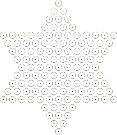 Chinese Checkers Template Giant Board Games, Chinese Checkers Board, Homemade Board Games, Checkers Board, Board Games Diy, Chinese Checkers, Wooden Board Games, Checkers Game, Games Diy