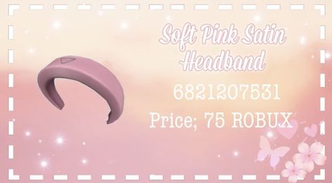 Accessories Codes, Rolling Eyes, Iphone Wallpaper Cat, Blue Fruits, Red Headband, Pink Corset, Game Codes, Coding Clothes, Outfit Codes