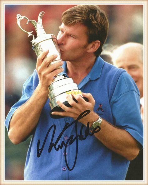 Bmw Golf, Nick Faldo, Famous Golfers, Retro Golf, Sporting Legends, Golf Pictures, Pro Golfers, British Open, Jack Nicklaus