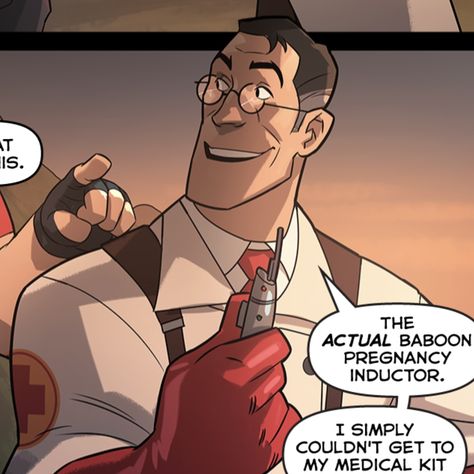 Tf2 Pfps, Emesis Blue, Tf2 Comics, Tf2 Medic, Medic Tf2, Team Fortress 2 Medic, Mad Scientists, Team Fortess 2, Medical Kit